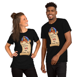 "Save the Turkeys!" LIMITED EDITION T-Shirt