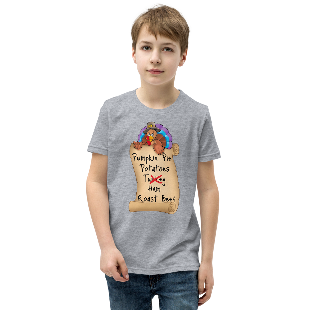 "Save the Turkeys!" LIMITED EDITION Youth Tee