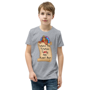 "Save the Turkeys!" LIMITED EDITION Youth Tee