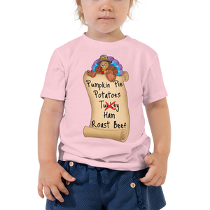 "Save the Turkeys!" LIMITED EDITION 2T-5T Toddler Tee