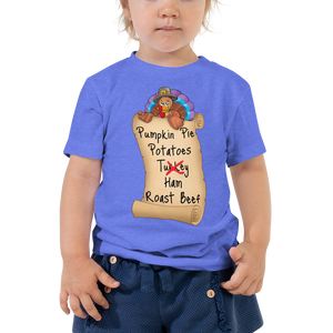 "Save the Turkeys!" LIMITED EDITION 2T-5T Toddler Tee