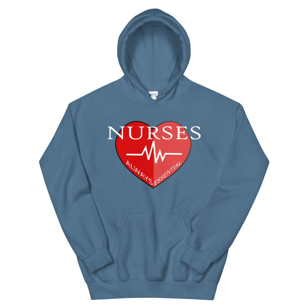 "Nurses: Always Essential" Hoodie