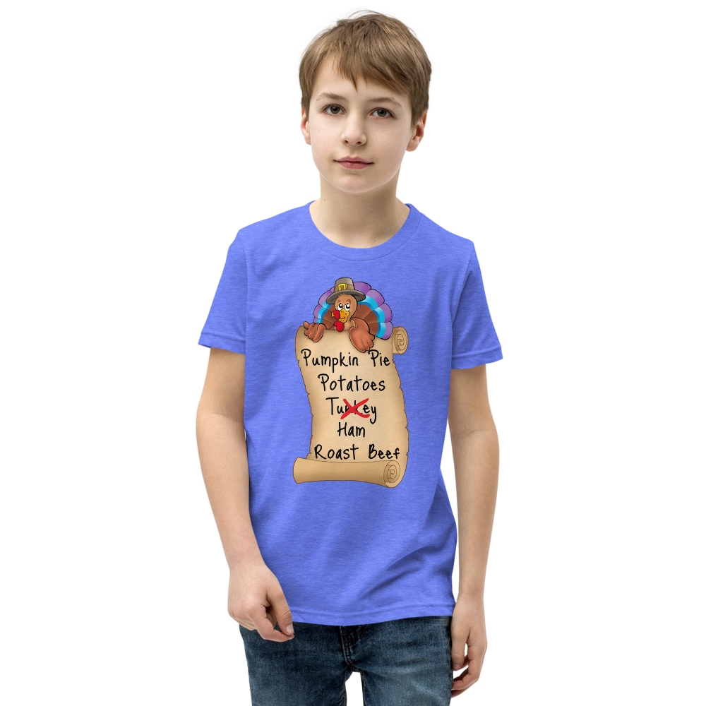 "Save the Turkeys!" LIMITED EDITION Youth Tee