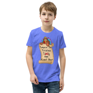 "Save the Turkeys!" LIMITED EDITION Youth Tee