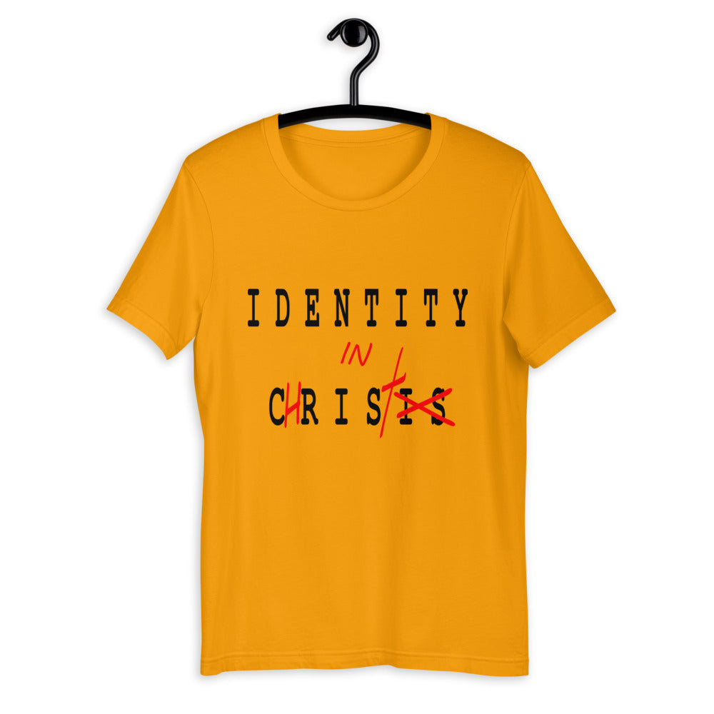 "Identity in Christ" T-shirt