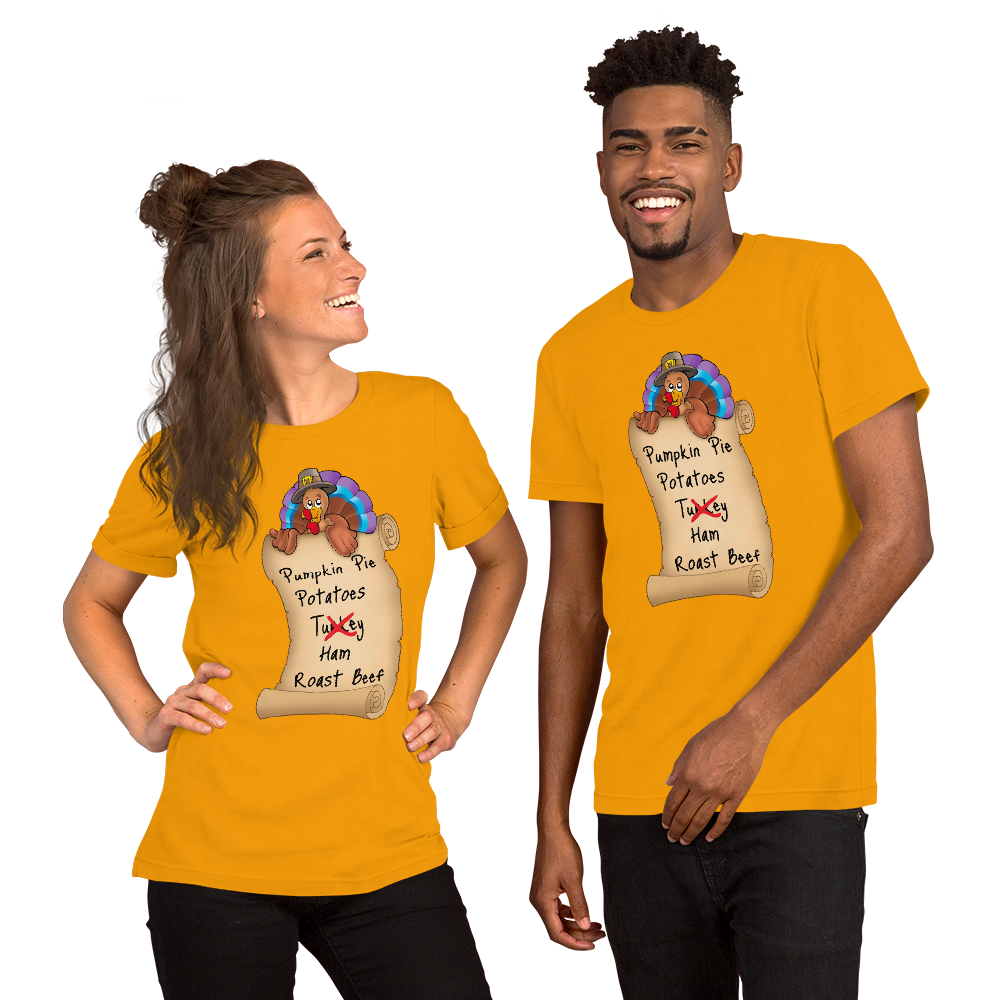 "Save the Turkeys!" LIMITED EDITION T-Shirt