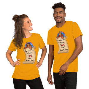 "Save the Turkeys!" LIMITED EDITION T-Shirt