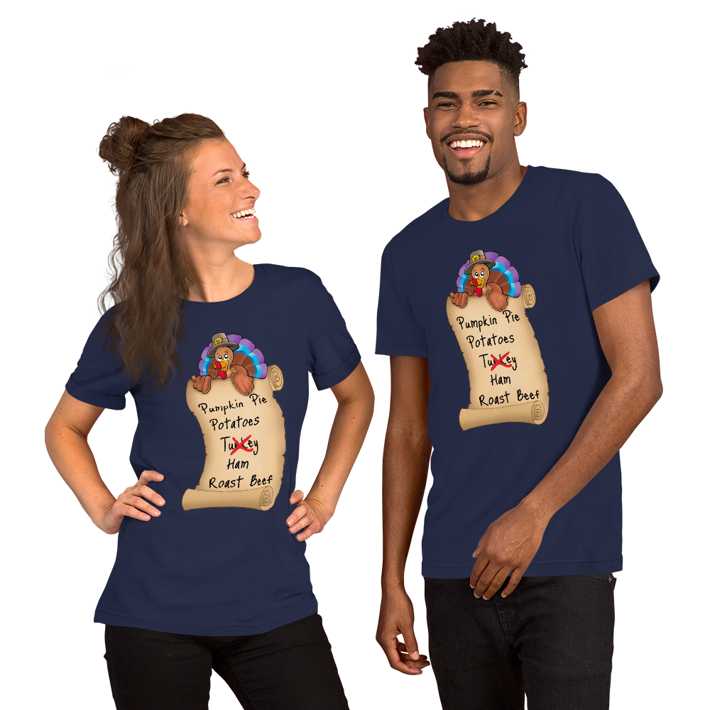 "Save the Turkeys!" LIMITED EDITION T-Shirt