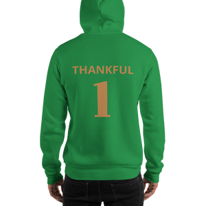 "Thankful 1" Unisex Hoodie Available in Lots of Colors