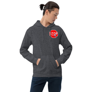 "STOP Suicide" Stop Sign Hoodie