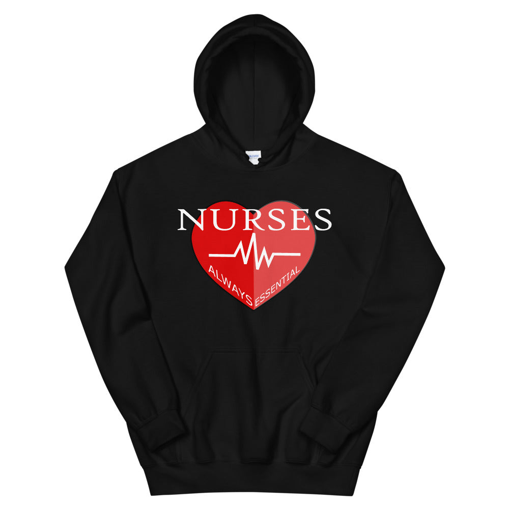 "Nurses: Always Essential" Hoodie