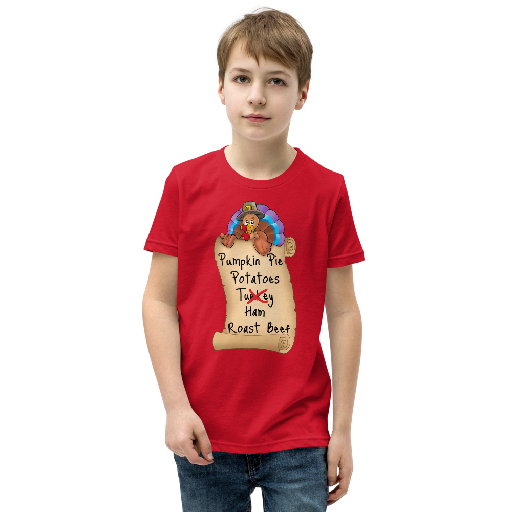 "Save the Turkeys!" LIMITED EDITION Youth Tee