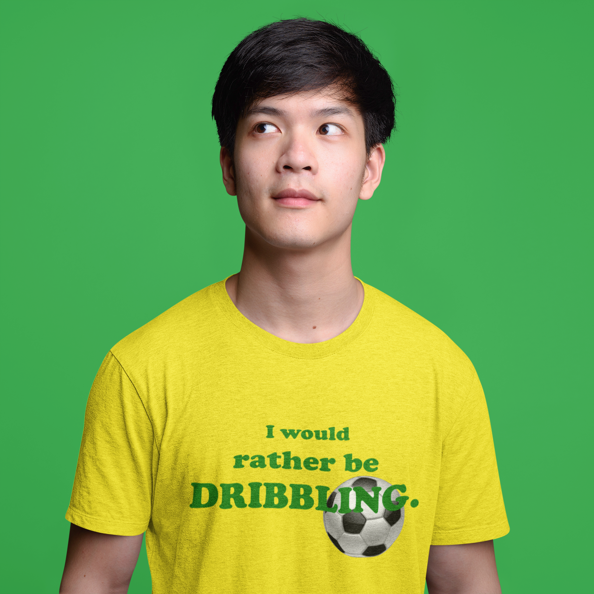 "I Would Rather Be Dribbling" T-Shirt