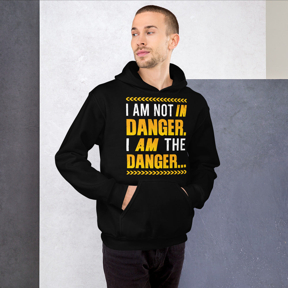 "I am not IN danger. I AM the danger... against HELL!" Hoodie