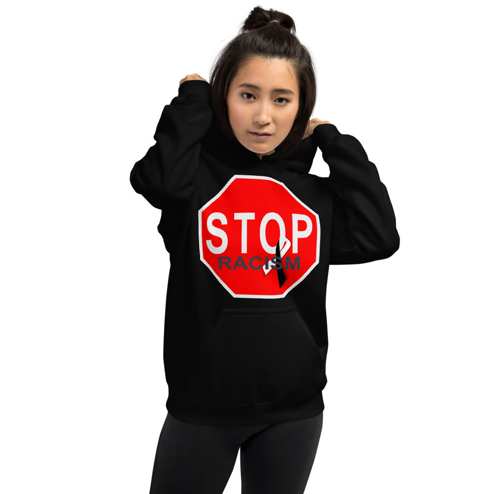 "STOP Racism" Awareness Series Hoodie