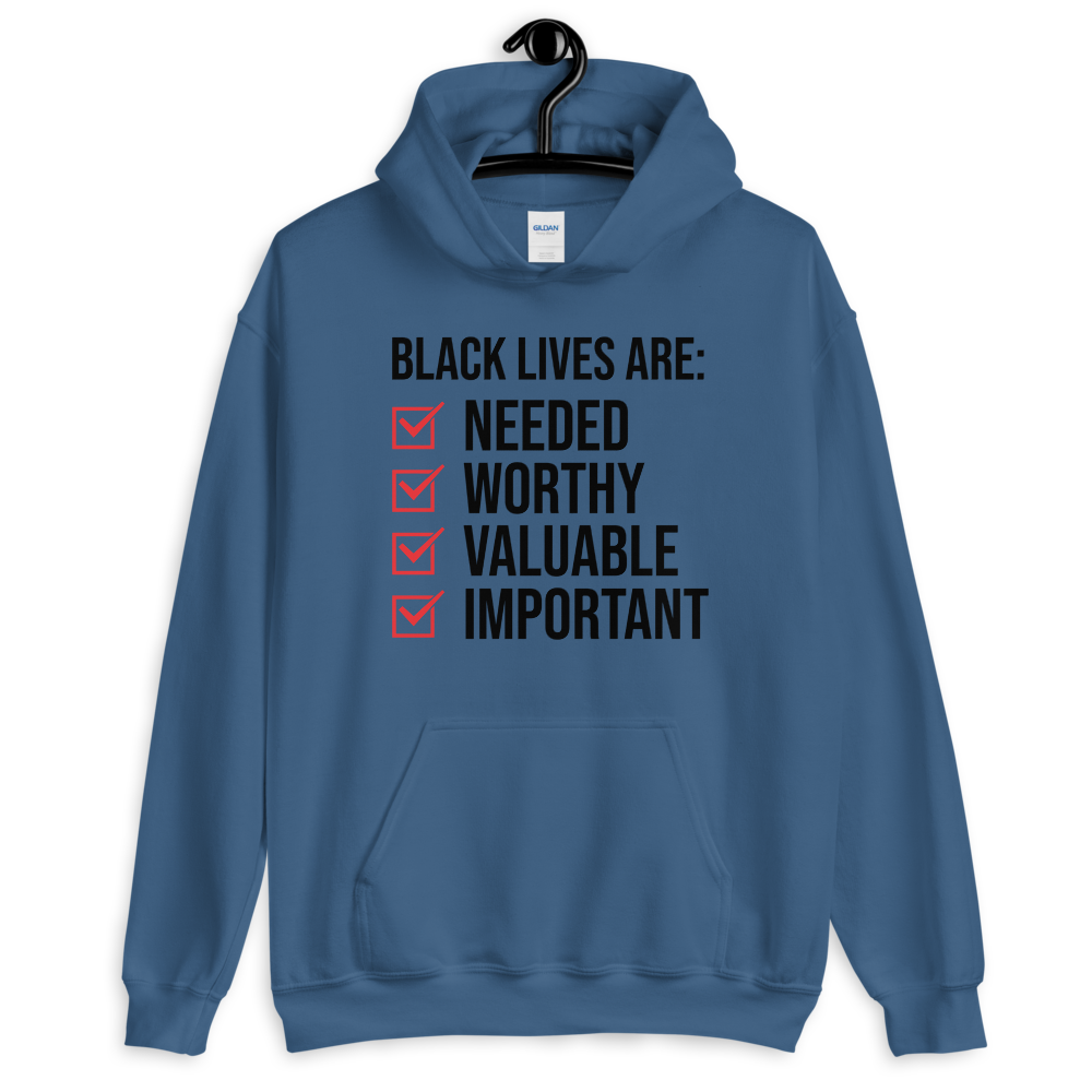 "Black Lives are..." Hoodie