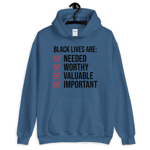 "Black Lives are..." Hoodie