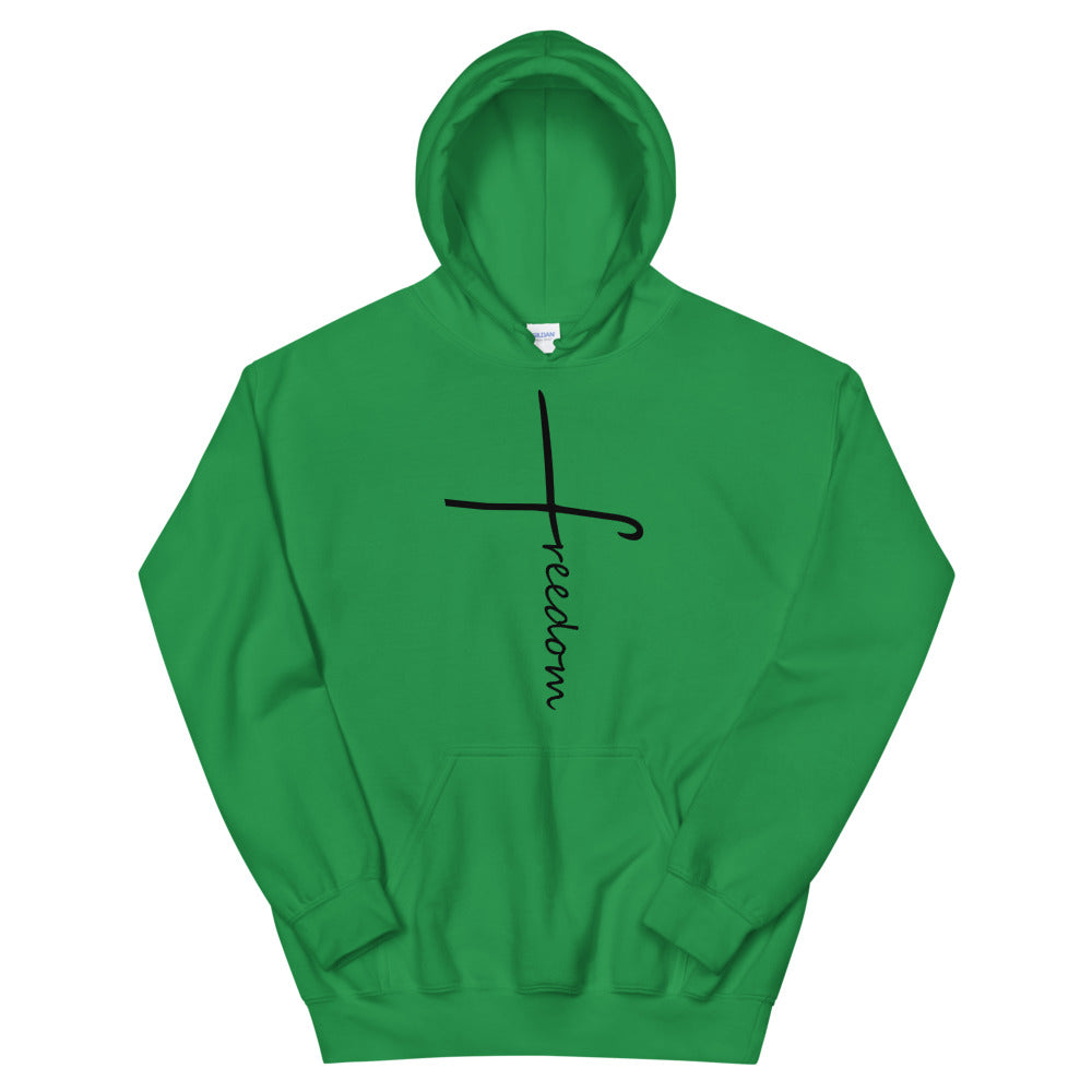 "Freedom" Cross Hoodie