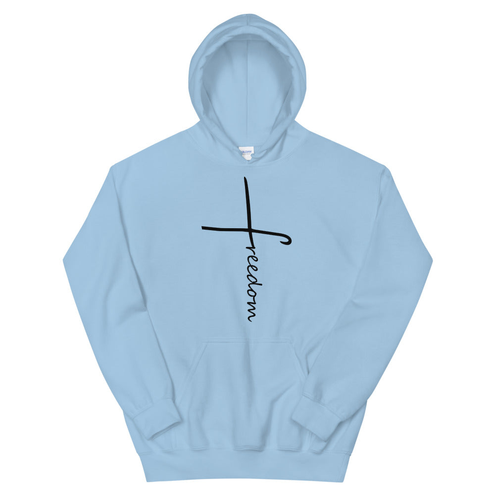 "Freedom" Cross Hoodie