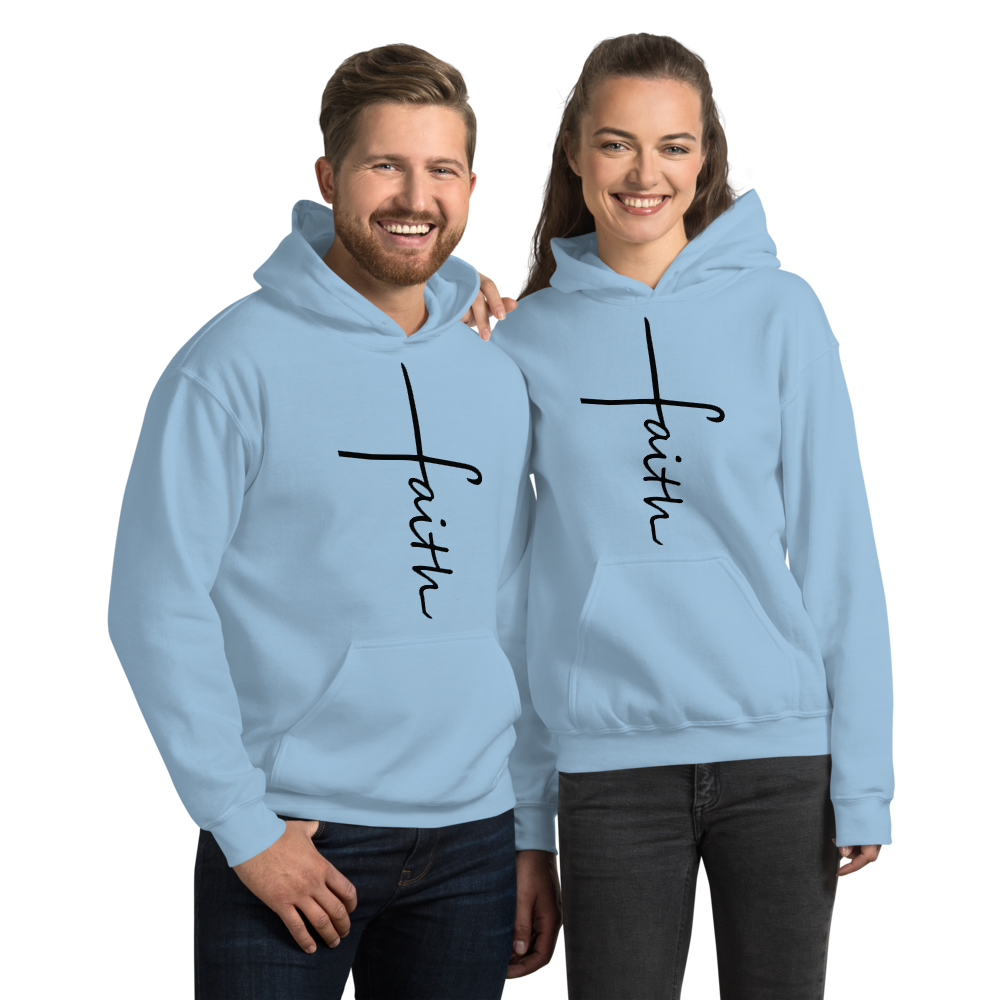 "Faith" Cross Hoodie