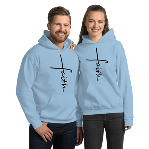 "Faith" Cross Hoodie