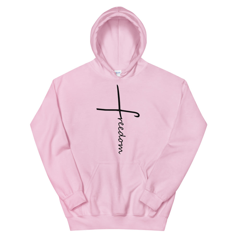 "Freedom" Cross Hoodie