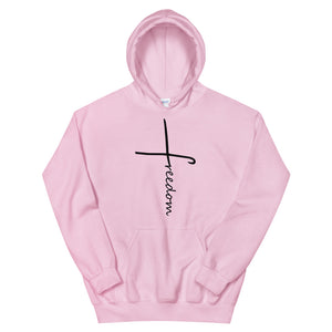 "Freedom" Cross Hoodie