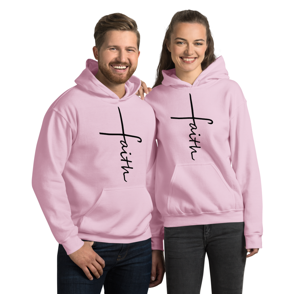 "Faith" Cross Hoodie