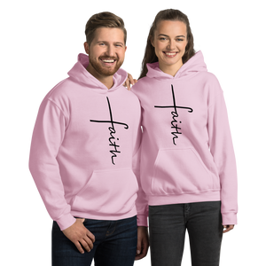 "Faith" Cross Hoodie