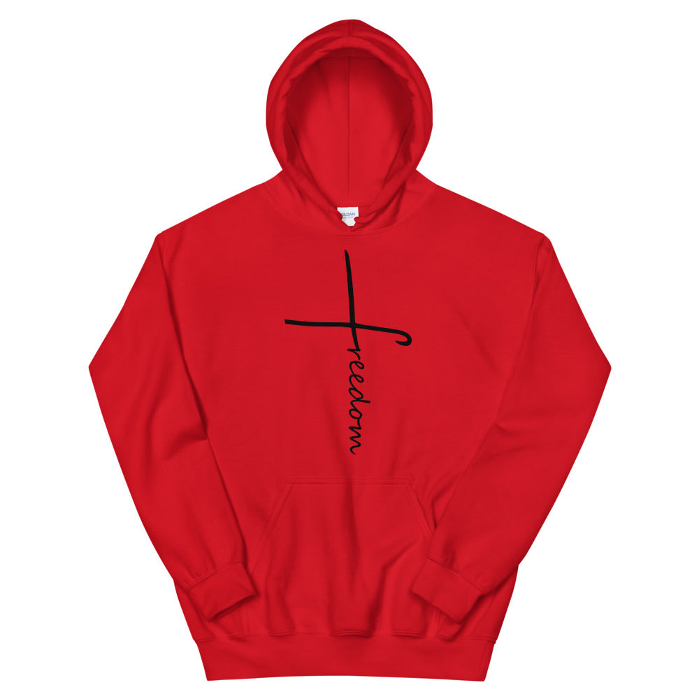 "Freedom" Cross Hoodie