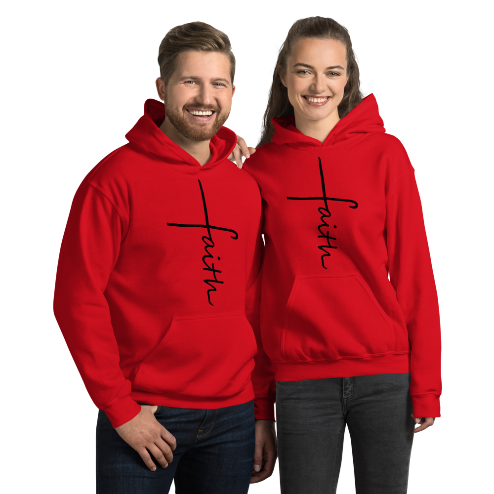 "Faith" Cross Hoodie