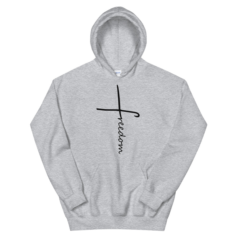 "Freedom" Cross Hoodie