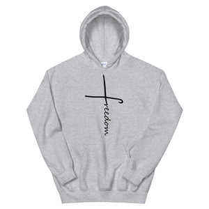 "Freedom" Cross Hoodie