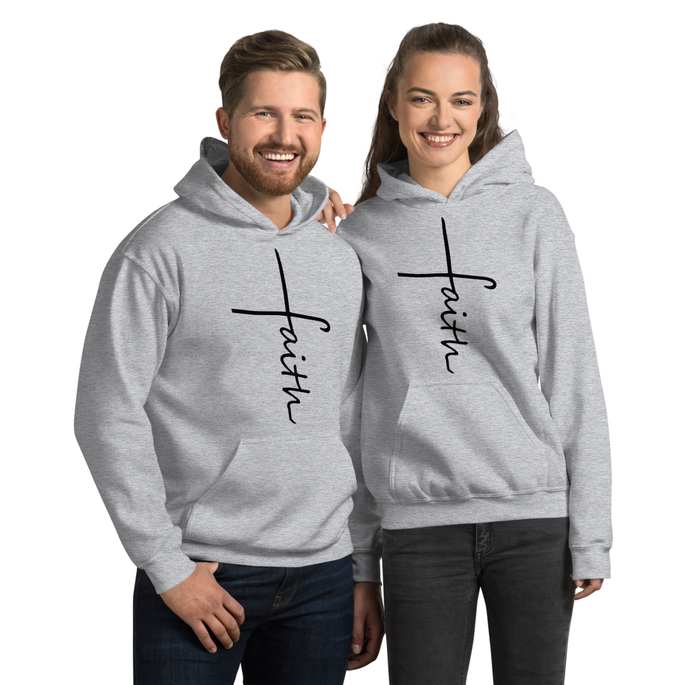 "Faith" Cross Hoodie