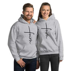 "Faith" Cross Hoodie