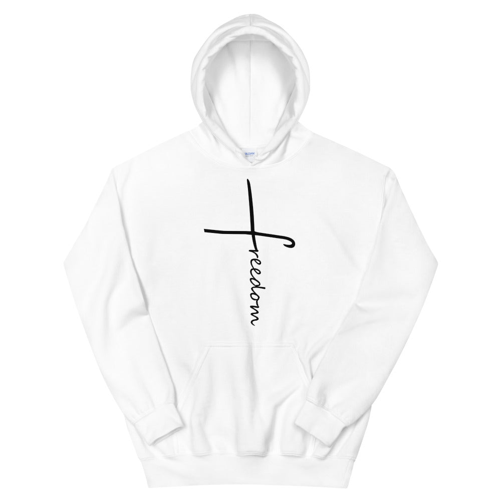 "Freedom" Cross Hoodie