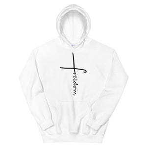 "Freedom" Cross Hoodie