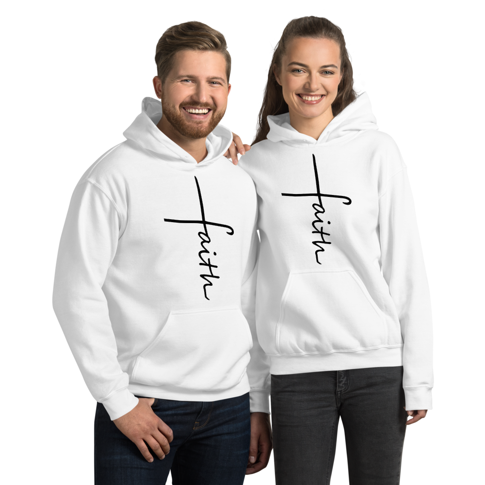 "Faith" Cross Hoodie