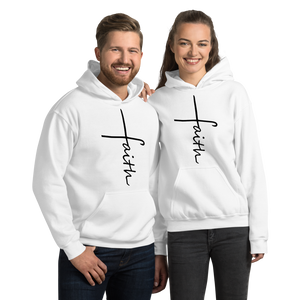 "Faith" Cross Hoodie