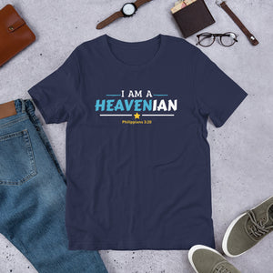 "I Am a Heavenian: Philippians 3:20" T-shirt