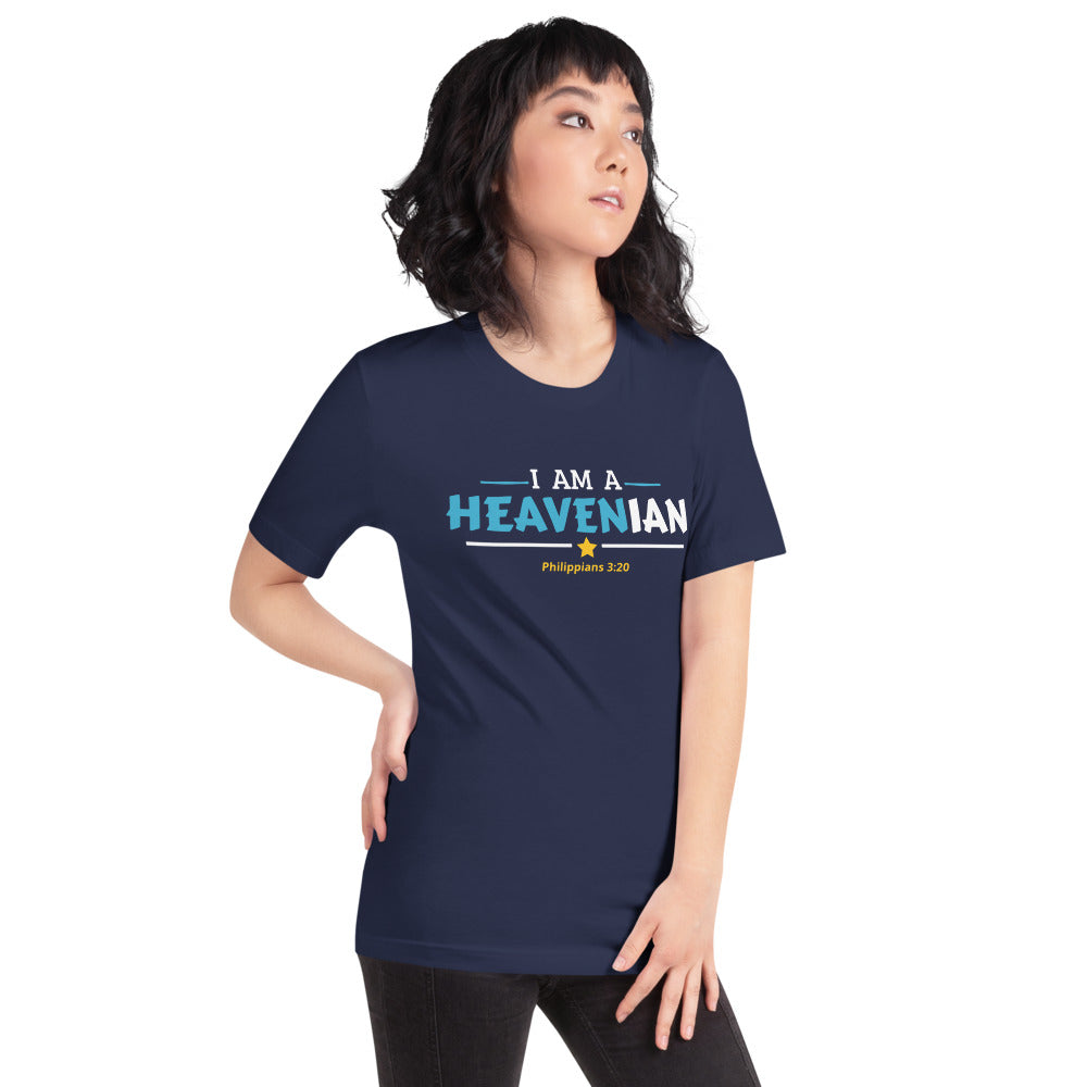 "I Am a Heavenian: Philippians 3:20" T-shirt