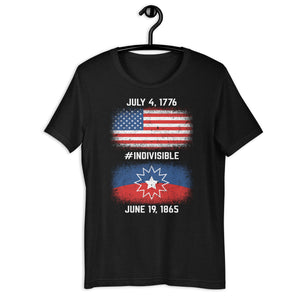 "#indivisible" Unity in Freedom T-Shirt