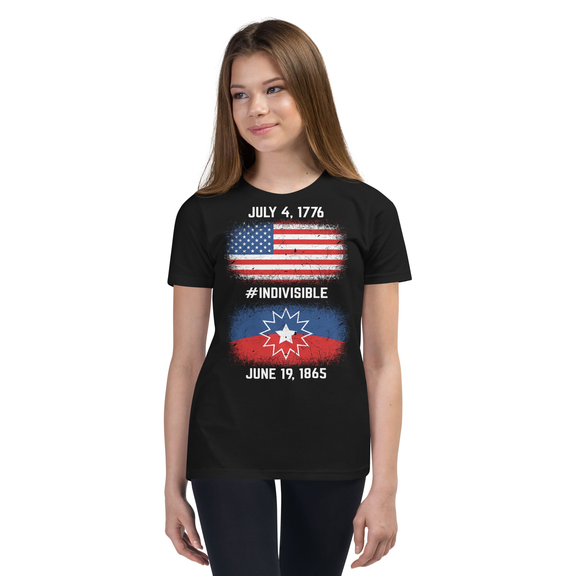 "#indivisible" Unity in Freedom T-Shirt (Youth)